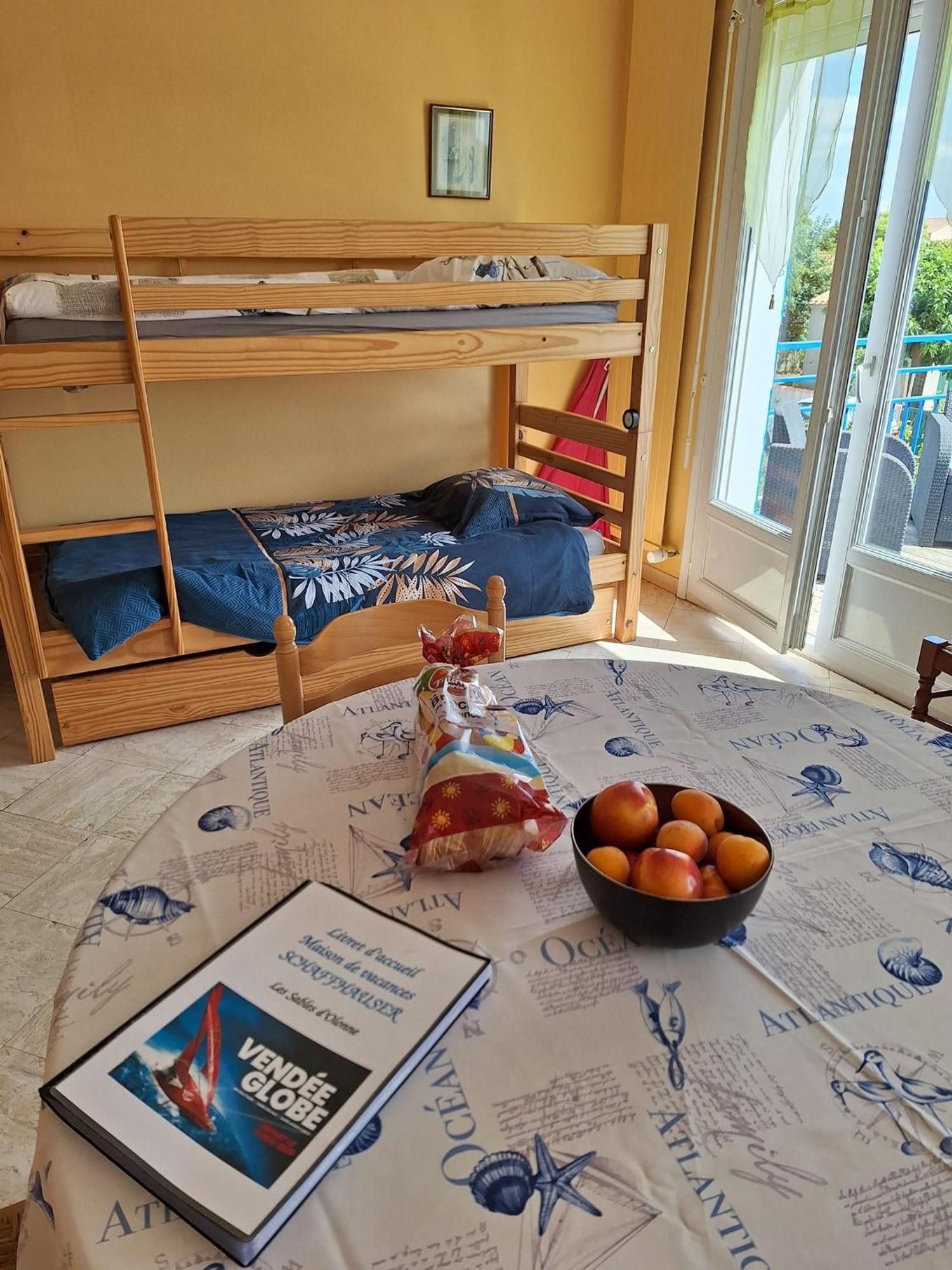 Appartement Schaffhauser Les Sables-dʼOlonne Esterno foto